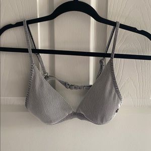 triangle bathing suit top